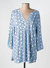 T-shirt manches longues manches longues bleu OLSEN femme