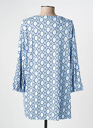 T-shirt manches longues manches longues bleu OLSEN femme