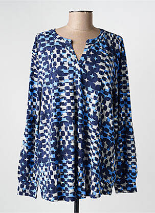 T-shirt manches longues manches longues bleu OLSEN femme