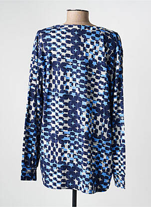 T-shirt manches longues manches longues bleu OLSEN femme