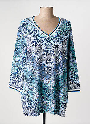 T-shirt manches longues manches longues bleu OLSEN femme