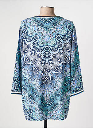 T-shirt manches longues manches longues bleu OLSEN femme