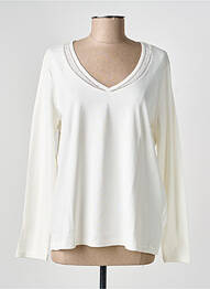 T-shirt manches longues manches longues blanc OLSEN femme