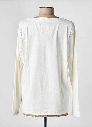T-shirt manches longues manches longues blanc OLSEN femme