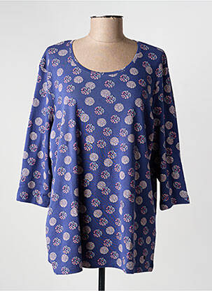 T-shirt manches longues manches longues bleu OLSEN femme