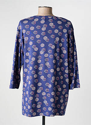 T-shirt manches longues manches longues bleu OLSEN femme