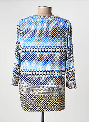 T-shirt manches longues manches longues bleu OLSEN femme