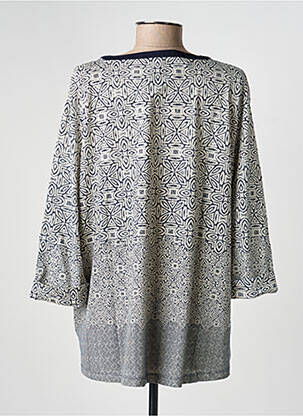 T-shirt manches longues manches longues bleu OLSEN femme