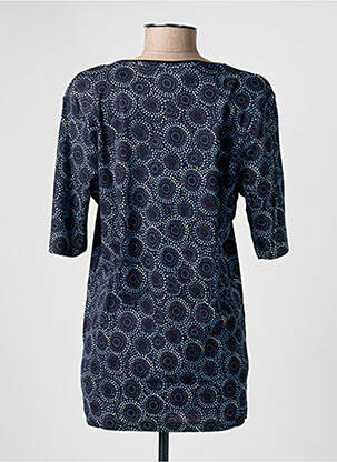 T-shirt imprimé fantaisie manches courtes bleu OLSEN femme