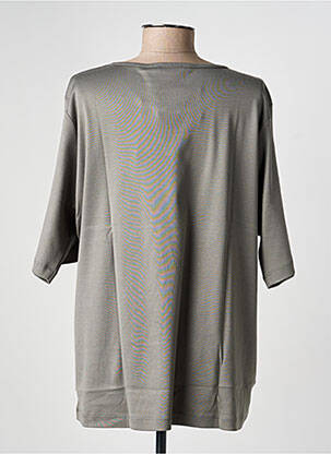 T-shirt coupe droite manches courtes vert RABE femme