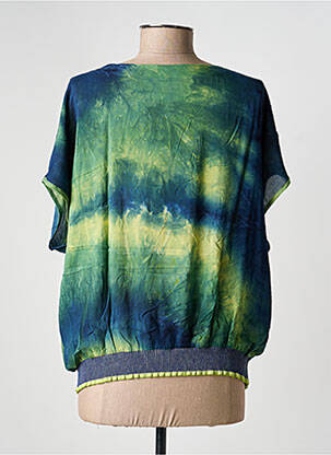 Top manches courtes manches courtes bleu ALDO MARTIN'S femme