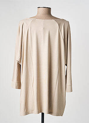 T-shirt manches 3/4 manches 3/4 beige OLSEN femme