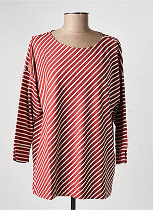 T-shirt manches longues manches longues rouge OLSEN femme