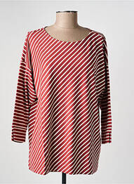 T-shirt manches longues manches longues rouge OLSEN femme