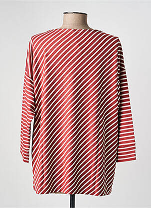 T-shirt manches longues manches longues rouge OLSEN femme