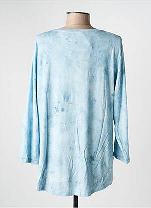 T-shirt manches longues manches longues bleu RABE femme
