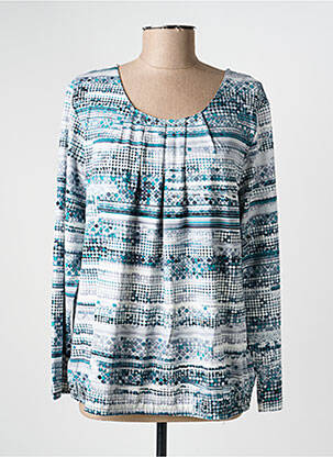 T-shirt manches longues manches longues bleu RABE femme