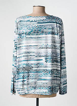 T-shirt manches longues manches longues bleu RABE femme