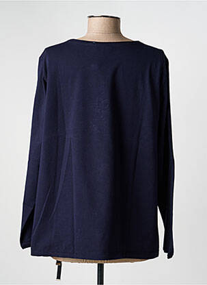 T-shirt manches longues manches longues bleu RABE femme
