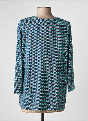 T-shirt imprimé fantaisie manches longues vert RABE femme