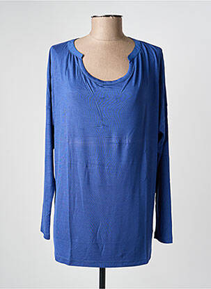 T-shirt manches longues manches longues bleu OLSEN femme