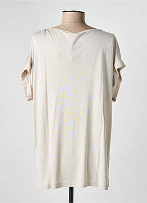 T-shirt coupe droite manches courtes gris OLSEN femme