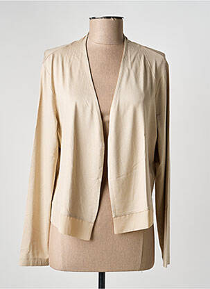 Veste casual coupe cintrée beige RABE femme