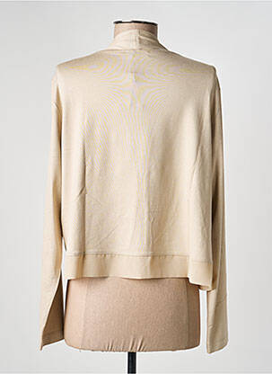 Veste casual coupe cintrée beige RABE femme