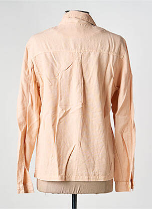 Veste casual col tailleur rose COUTURIST femme
