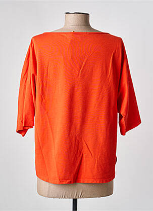 Top manches 3/4 orange COUTURIST femme