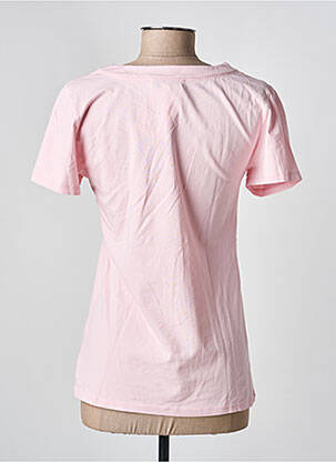 Top manches courtes manches courtes rose COUTURIST femme