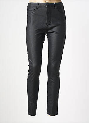 Pantalon slim poches noir ONLY femme
