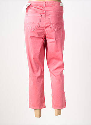 Pantacourt poches rose STREET ONE femme