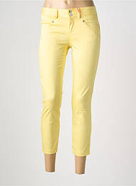 Pantacourt poches jaune STREET ONE femme