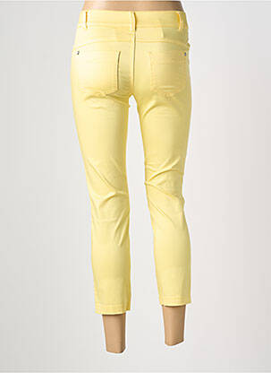 Pantacourt poches jaune STREET ONE femme