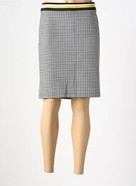 Jupe courte coupe droite noir STREET ONE femme