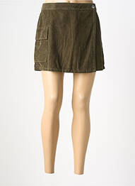 Jupe courte poches vert ONLY femme