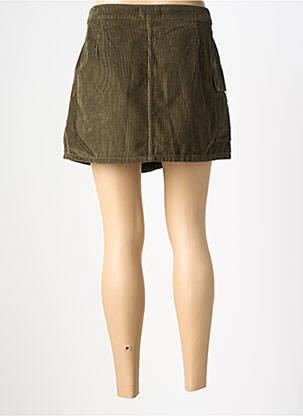 Jupe courte poches vert ONLY femme