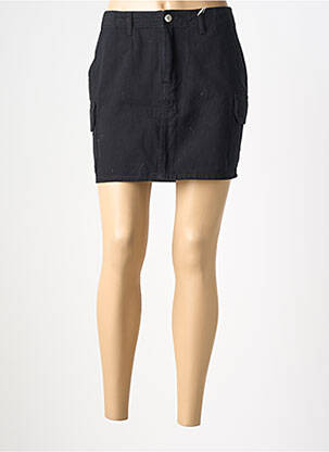 Jupe courte poches noir ONLY femme