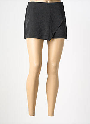 Short coupe droite noir ONLY femme
