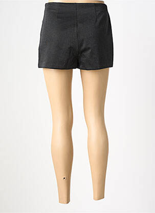 Short coupe droite noir ONLY femme