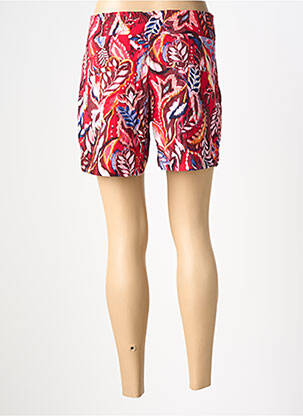 Short coupe droite rouge STREET ONE femme