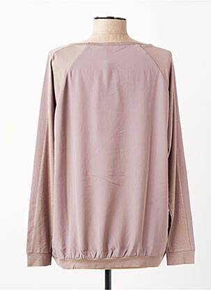 T-shirt manches longues manches longues marron RABE femme