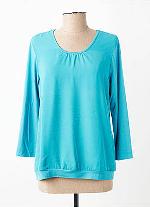 T-shirt manches longues manches longues bleu RABE femme