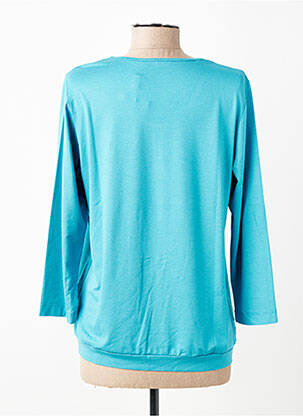 T-shirt manches longues manches longues bleu RABE femme