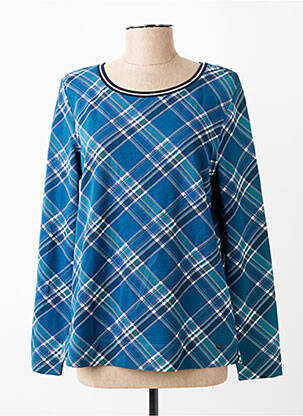 T-shirt manches longues manches longues vert OLSEN femme