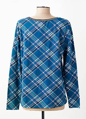 T-shirt manches longues manches longues vert OLSEN femme