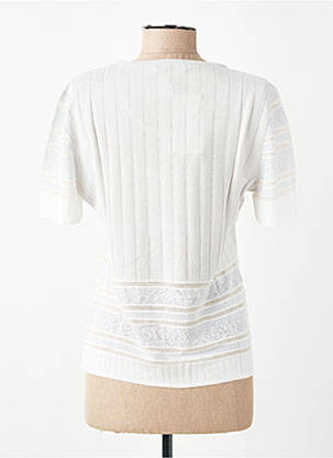 T-shirt coupe cintrée manches courtes gris RODAM femme