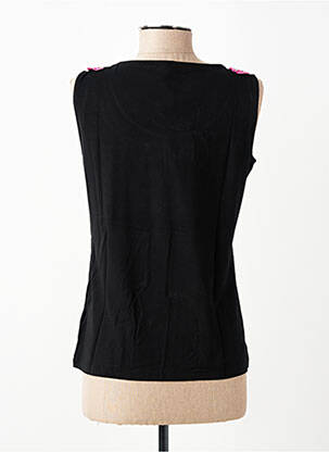 Débardeur stretch sans manche noir KATMAI femme