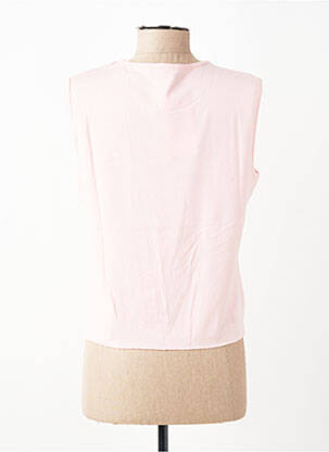 Débardeur stretch sans manche rose KATMAI femme